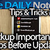 Galaxy Note 2 Tips & Tricks Episode 43: Backing Up Apps Before Updating & Restoring