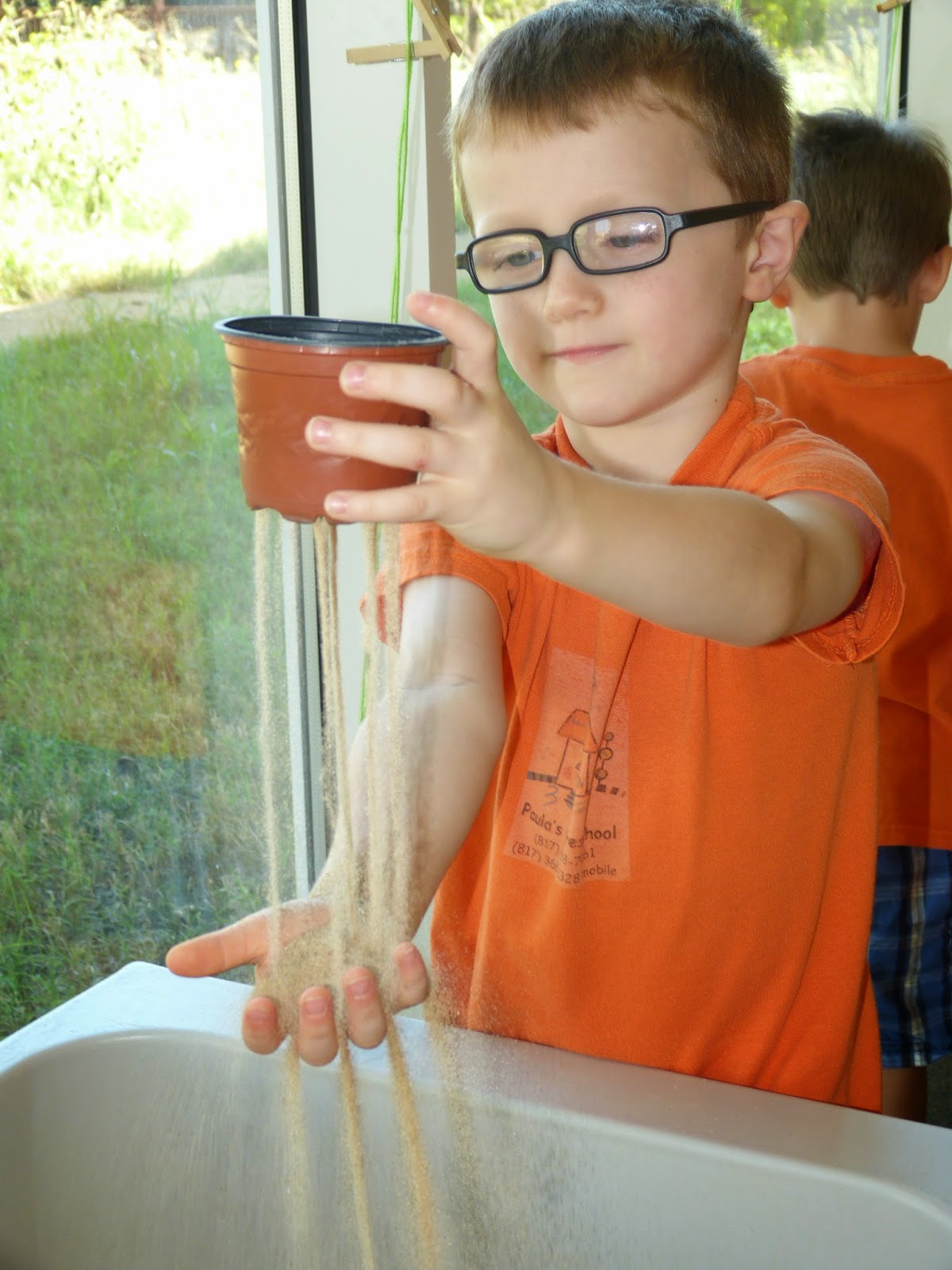 Paula's Primary Classroom Growing Vegetable Soup, BRIT's storytime