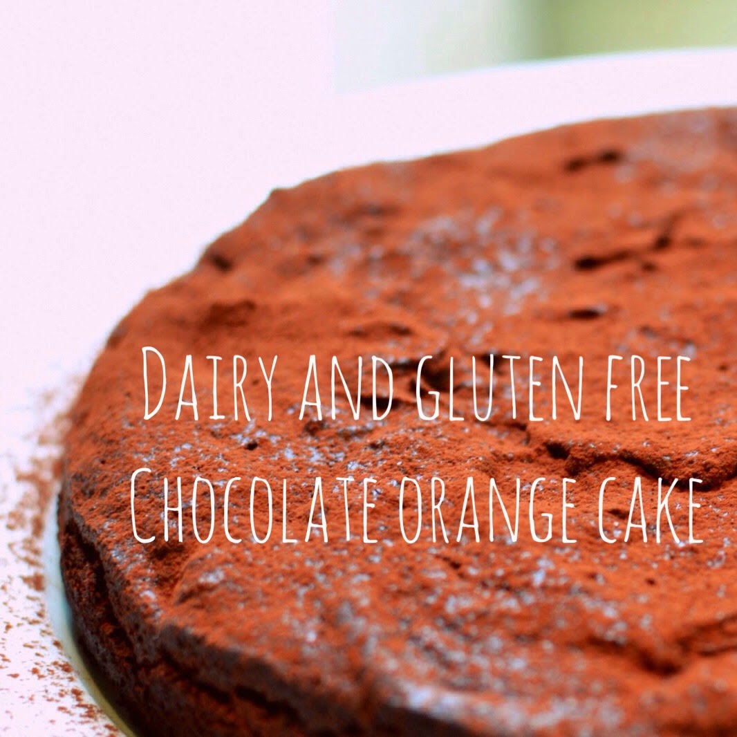 Chocolate Orange Cake {GlutenFree and DairyFree} the adventures of MNMs
