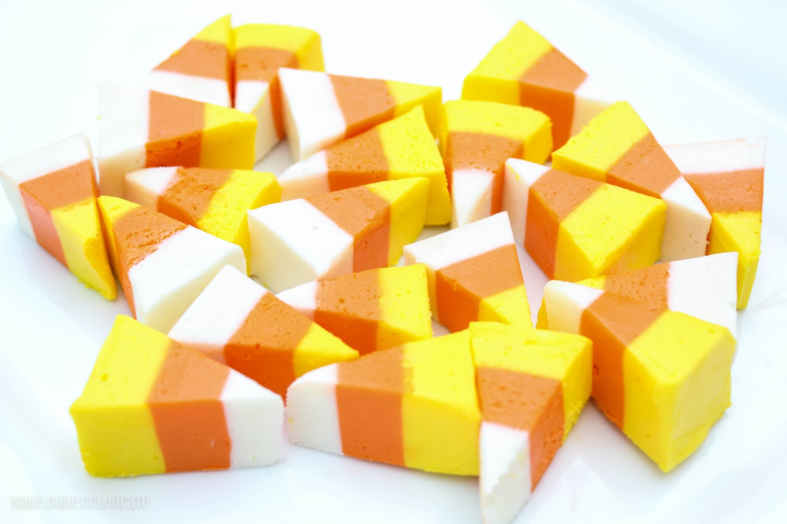 MBC {Candy Corn Week} Candy Corn Fudge!