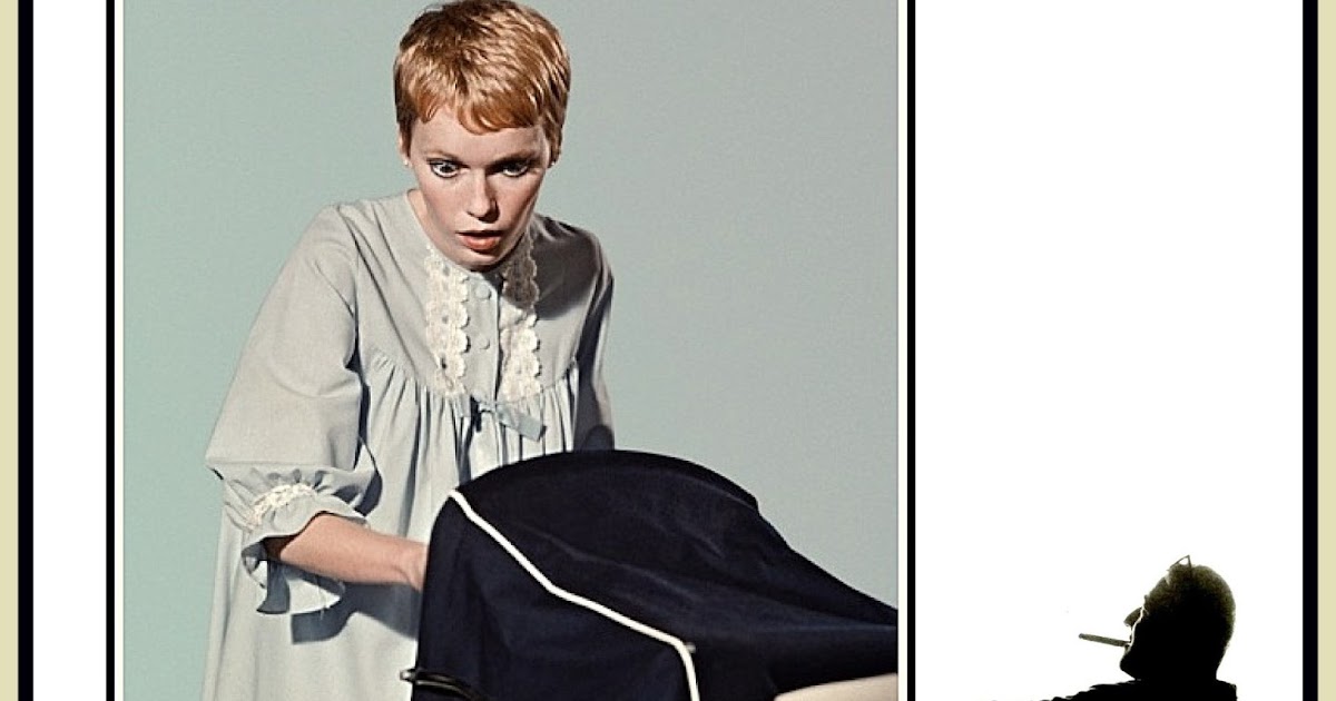 The Black Box Club MIA FARROW ROSEMARY'S BABY WILLIAM CASTLE AT