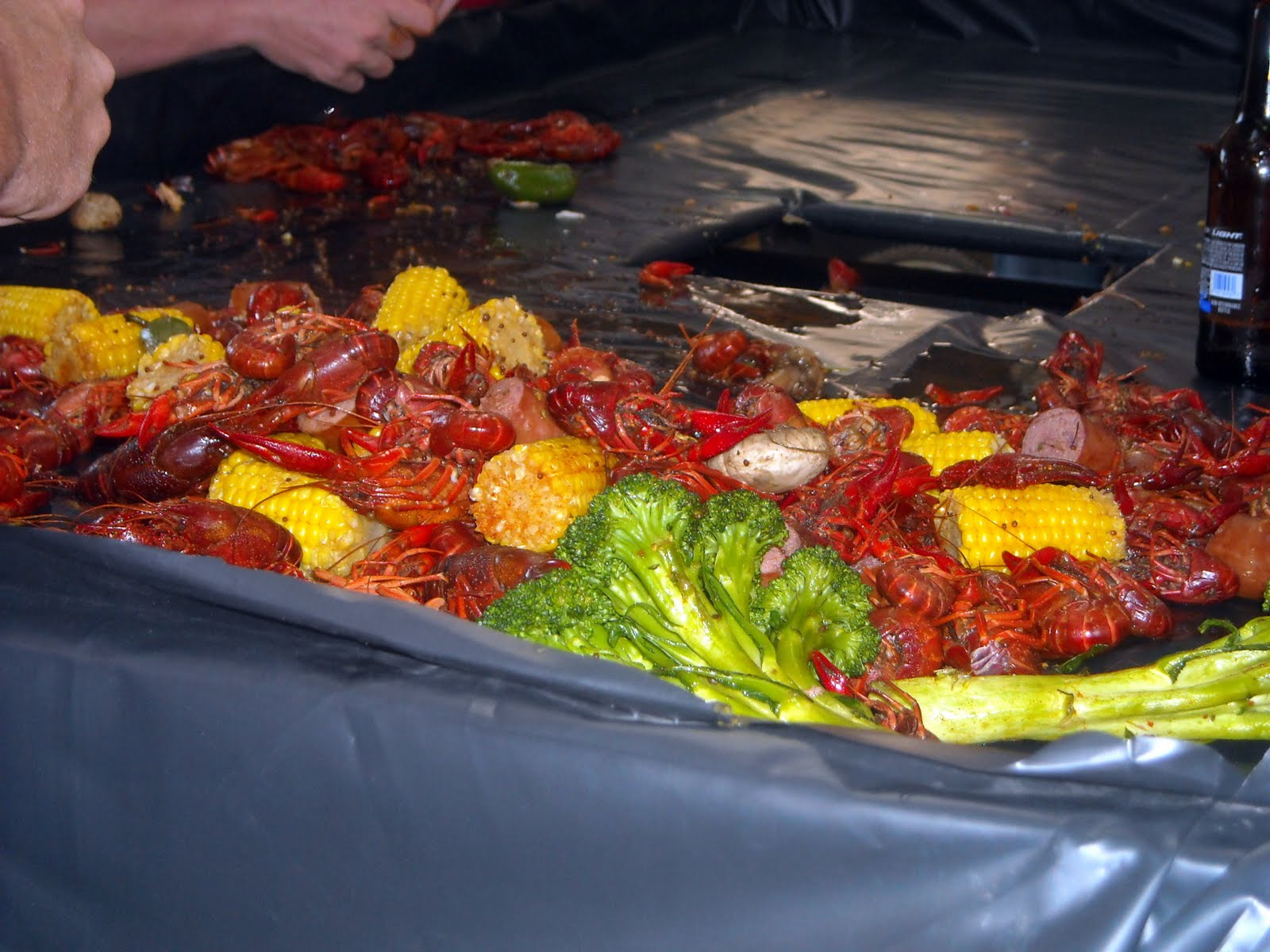 Red Kitchen Recipes Crawfish Boil