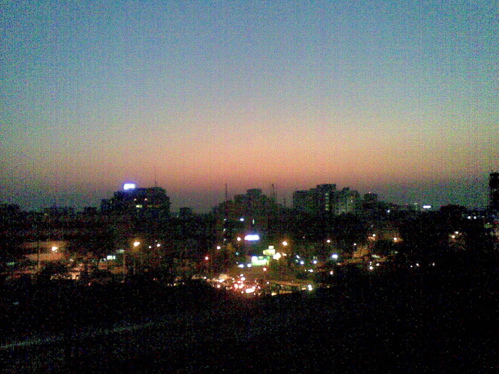 Chennai City Pictures Chennai City at Night