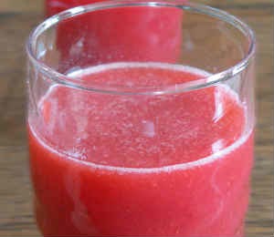 suco vermelho antioxidante