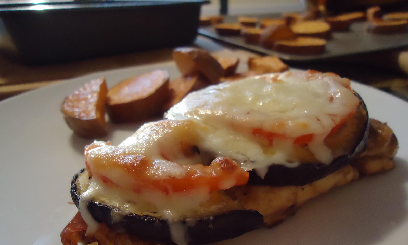 A Hungry Teacher.................... Stacked Chicken