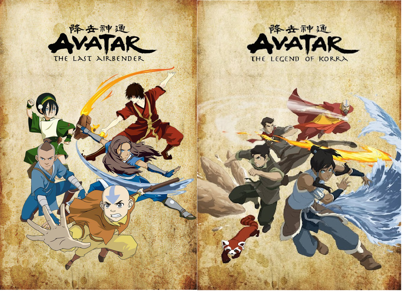 Socially Unbalanced Avatar The Last Airbender vs. The Legend of Korra
