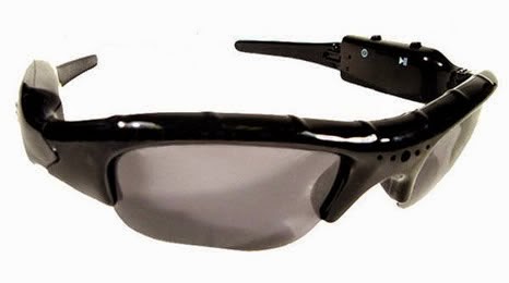 beautiful high-tech glasses in the future | collection fashion