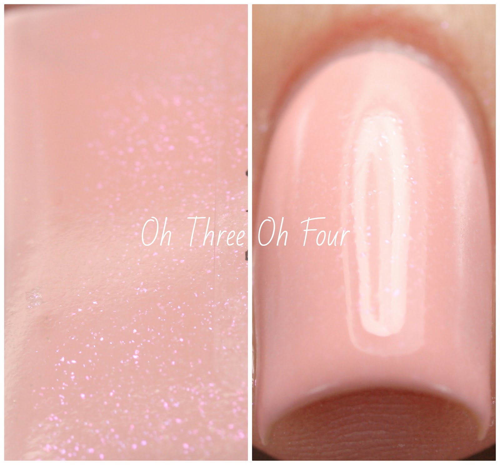Blue-Eyed Girl Lacquer Peruvian Lily Swatch