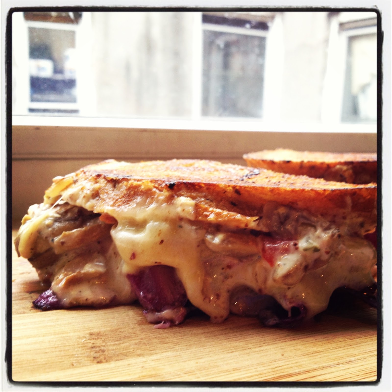 foodrefuge Meatless Grilled Reuben