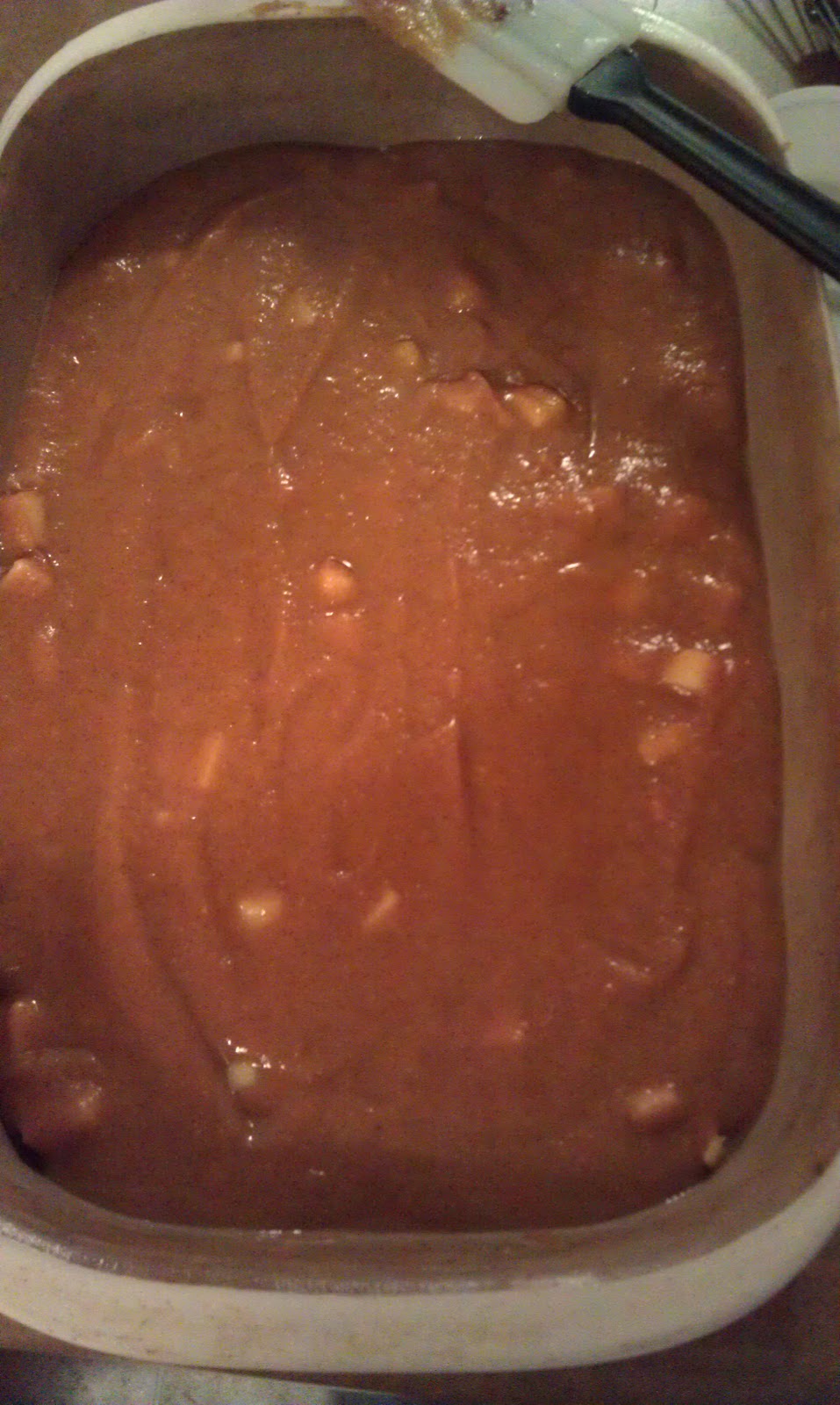 Live... Bake... Love... Pumpkin and Pear bars with Cream Cheese frosting