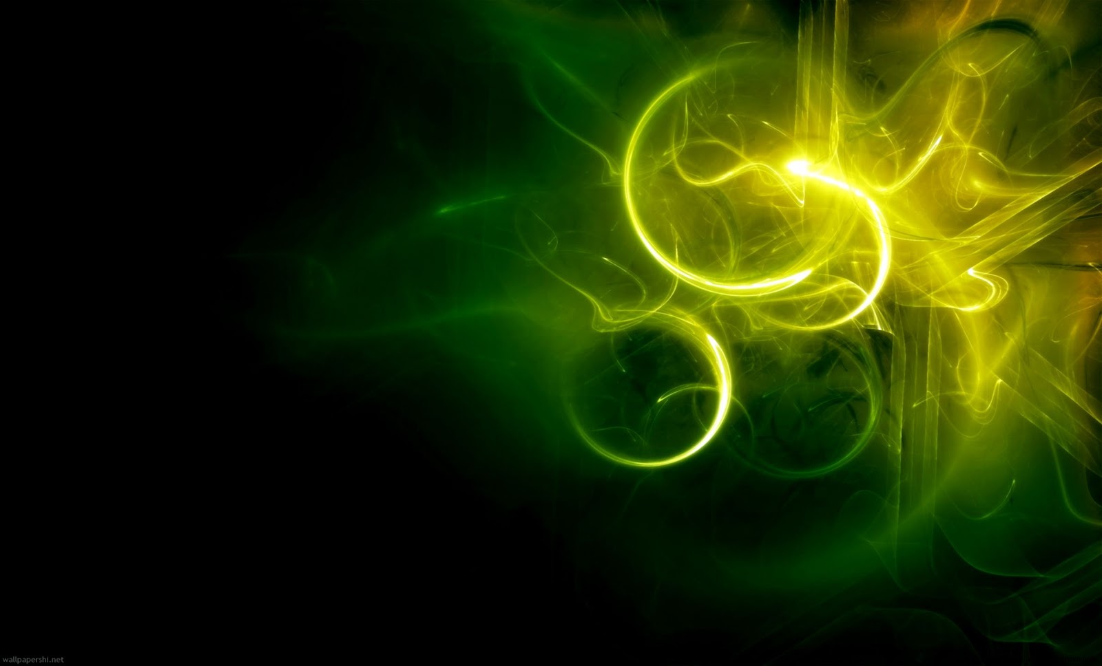 Green Yellow Abstract Green Yellow Abstract
