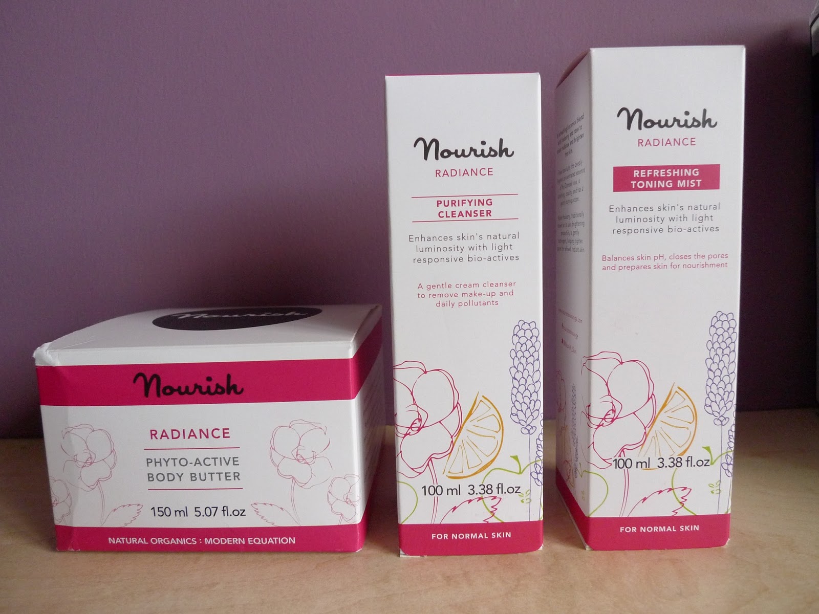 I am a weapon of massive consumption Introducing / Nourish Skin & Body