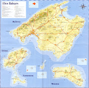 Mapa de las Islas Baleares (mapa de las islas baleares)