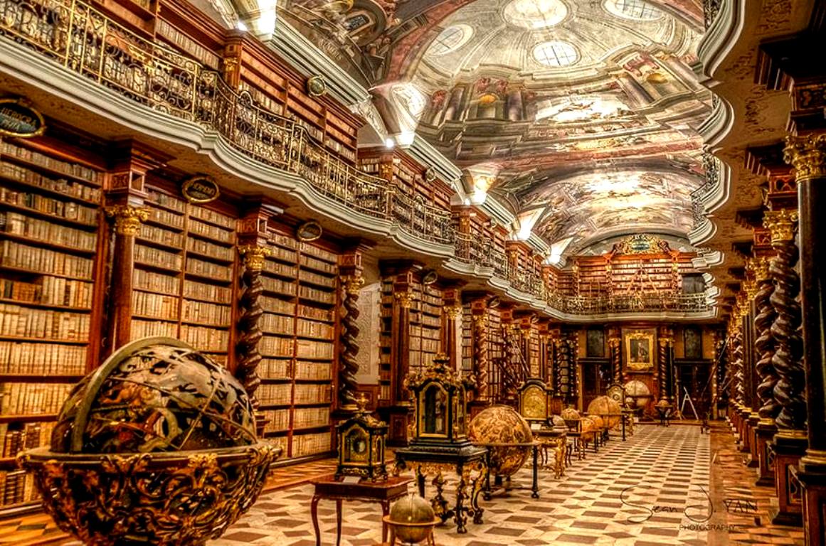 The Klementinum Library Prague