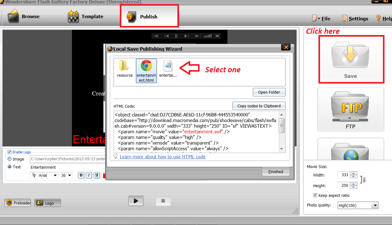 Looking for some SWF samples to test in a swf viewer app - VideoHelp Forum