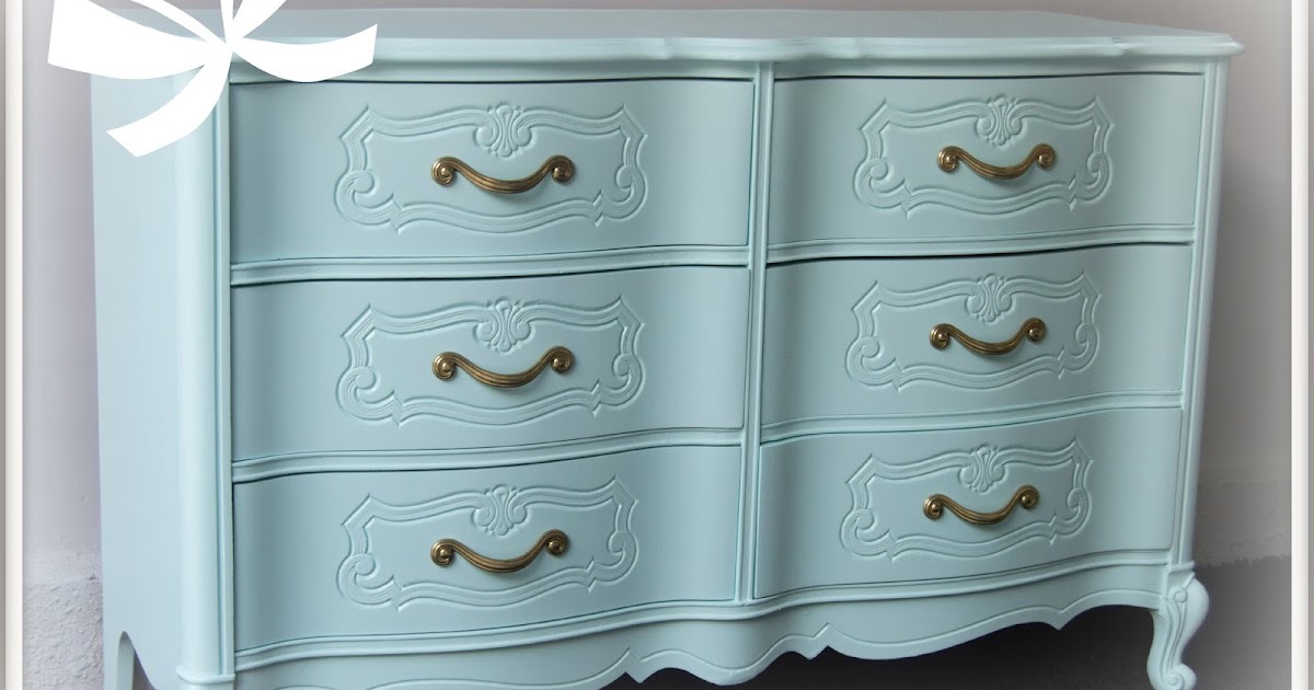 Mary Beth's Place This Dresser is a Wrap!