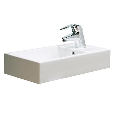 Modecor Basins: Argent Mode Small Wall Mounted Basin