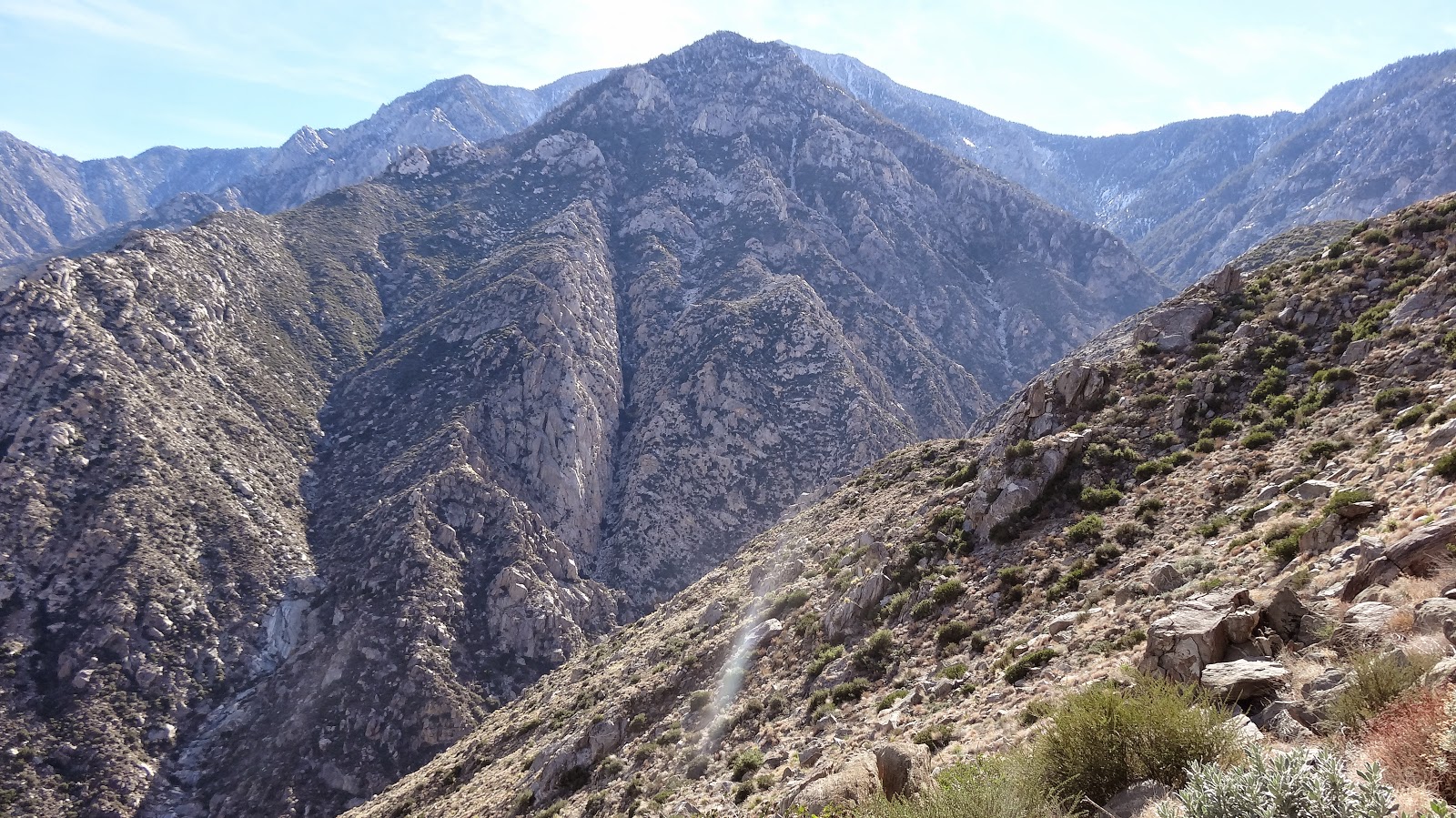 Hikin' Jim's Blog Trip Report Snow Creek to Pt. 4460