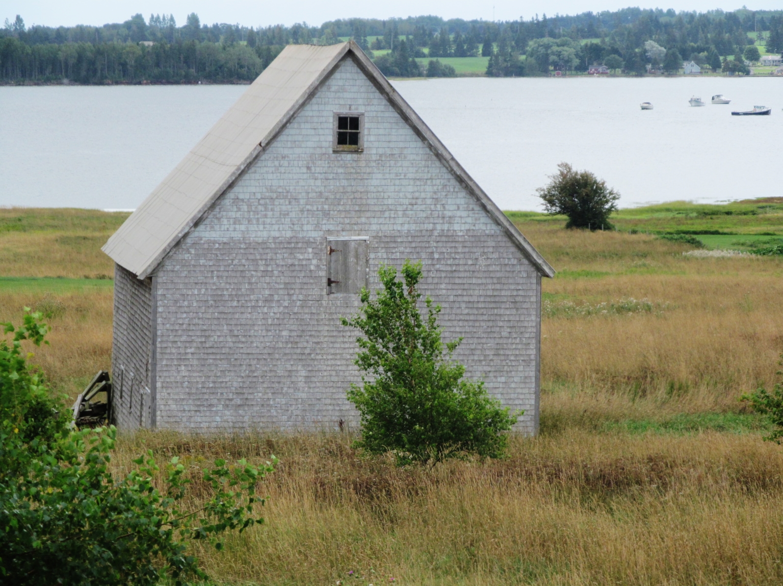 P.E.I. Heritage Buildings Old Barn, Meadowbank