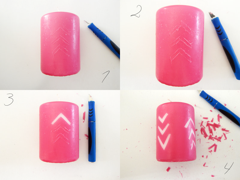 Decor Asylum DIY διακόσμηση κεριών