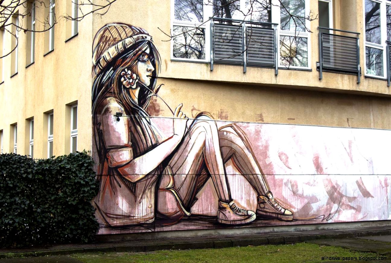 Street Art Murals WALLPAPER HD Street Art Murals WALLPAPER HD