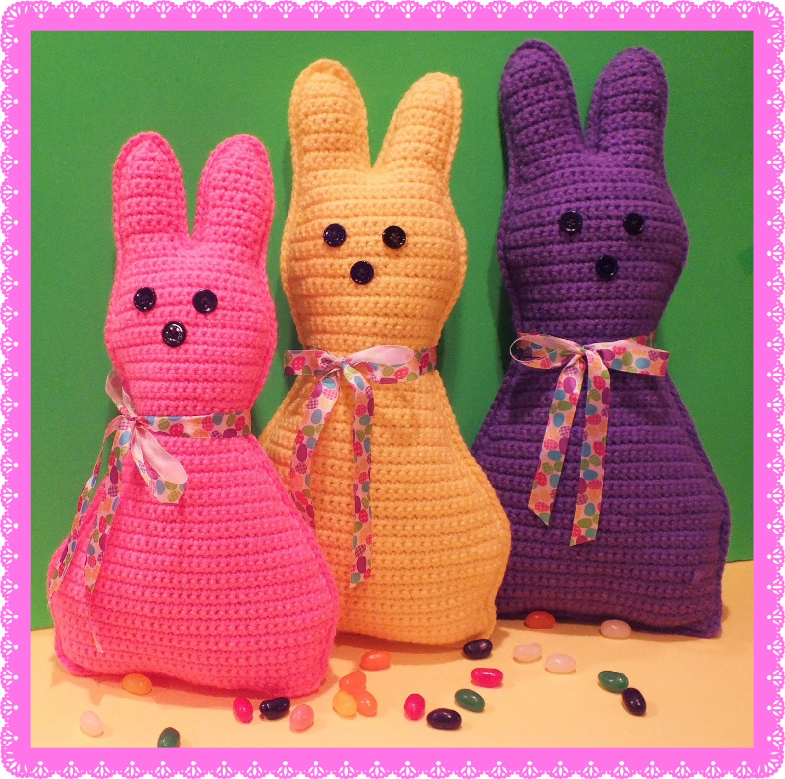 Connie's Spot© Crocheting, Crafting, Creating! Easter Pillow Doll Free
