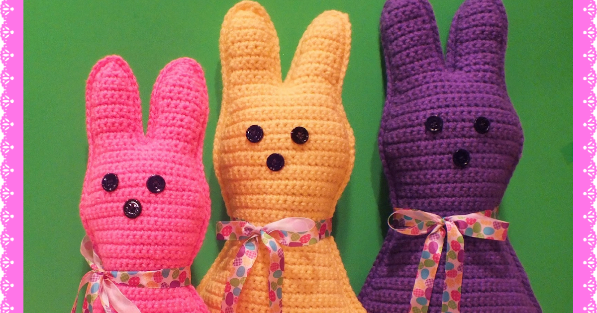 Easter Pillow Doll free crochet pattern