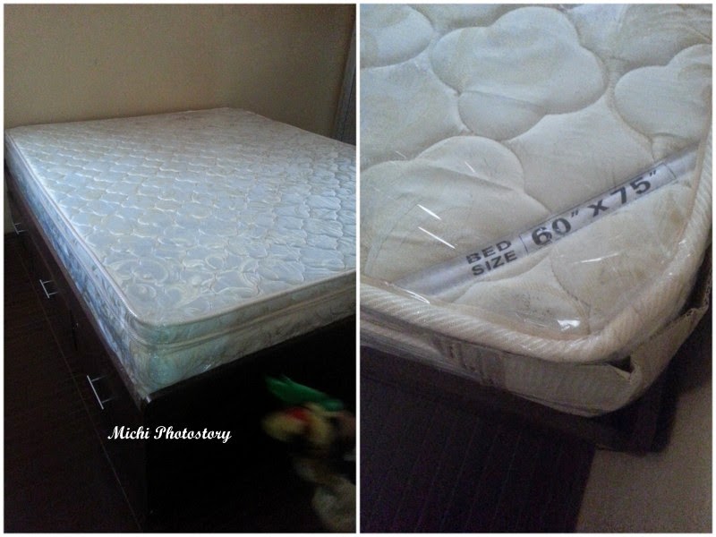 Michi Photostory Bed + Mattress from Mandaue Foam