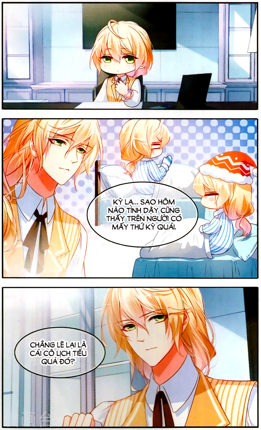 Đường Quả Điềm Sáp Chap 11 - Next Chap 12