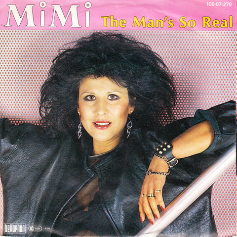 Mimi - The Man So Real (Maxi 1984) Mimi - The Man So Real (Maxi 1984)