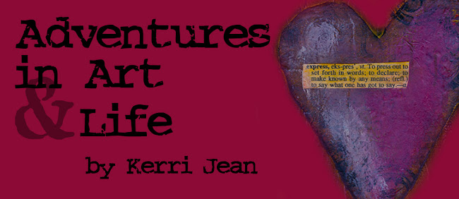 adventures in art & life by Kerri