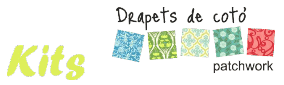 Drapets de cotó - Kits