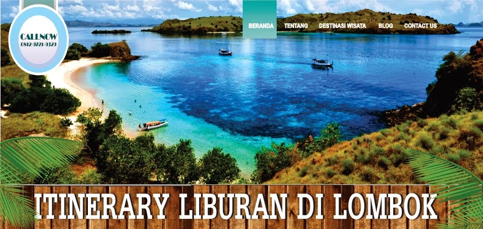 Itinerary Liburan Lombok