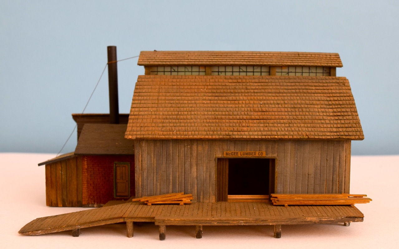 30 Squares of Ontario E. L. Moore's McGee Lumber Co.