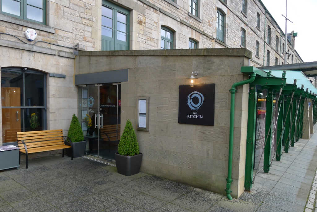 GourmetGorro The Kitchin, Edinburgh restaurant review