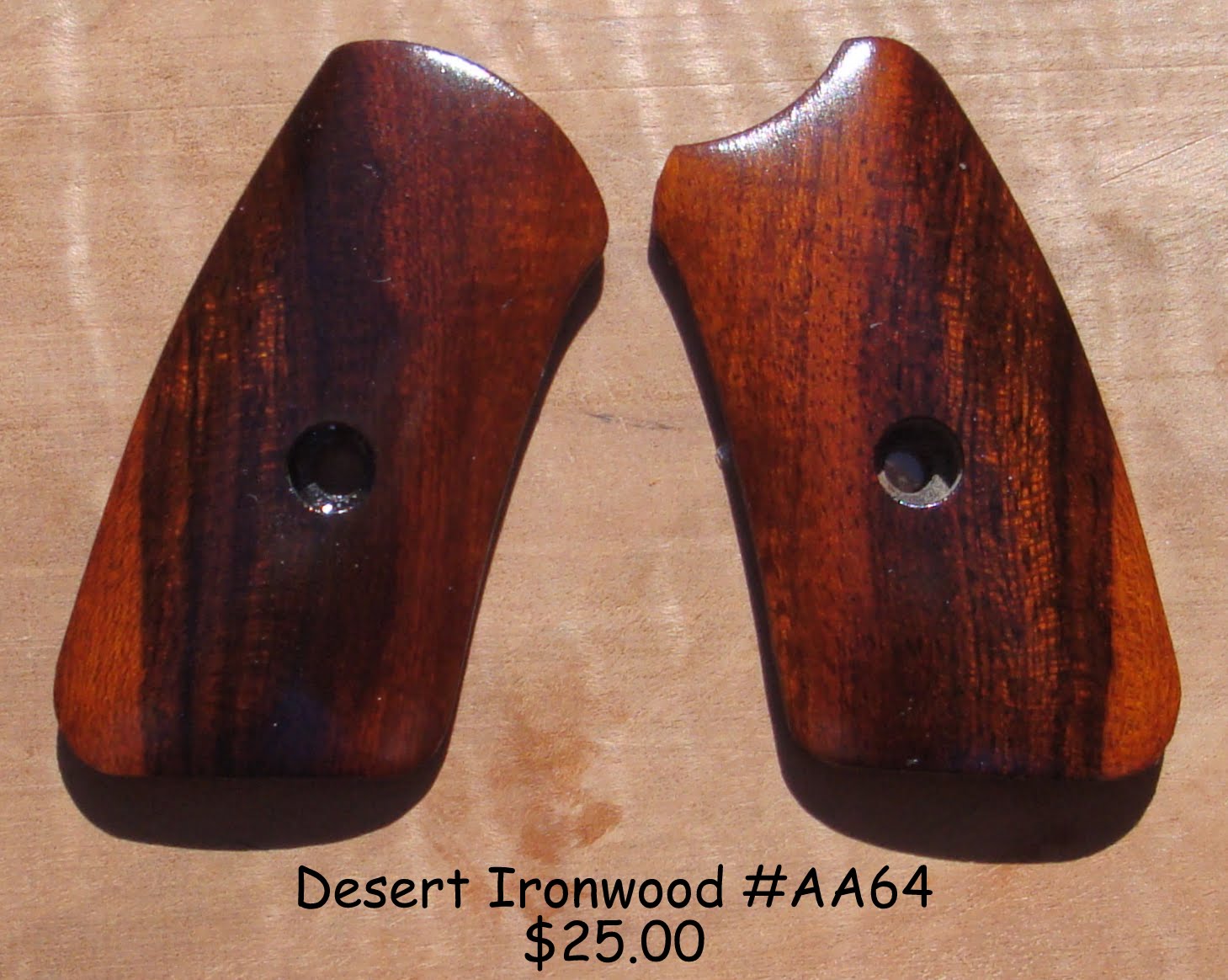 Tim's GP100 Grip Panels 7/2/2011