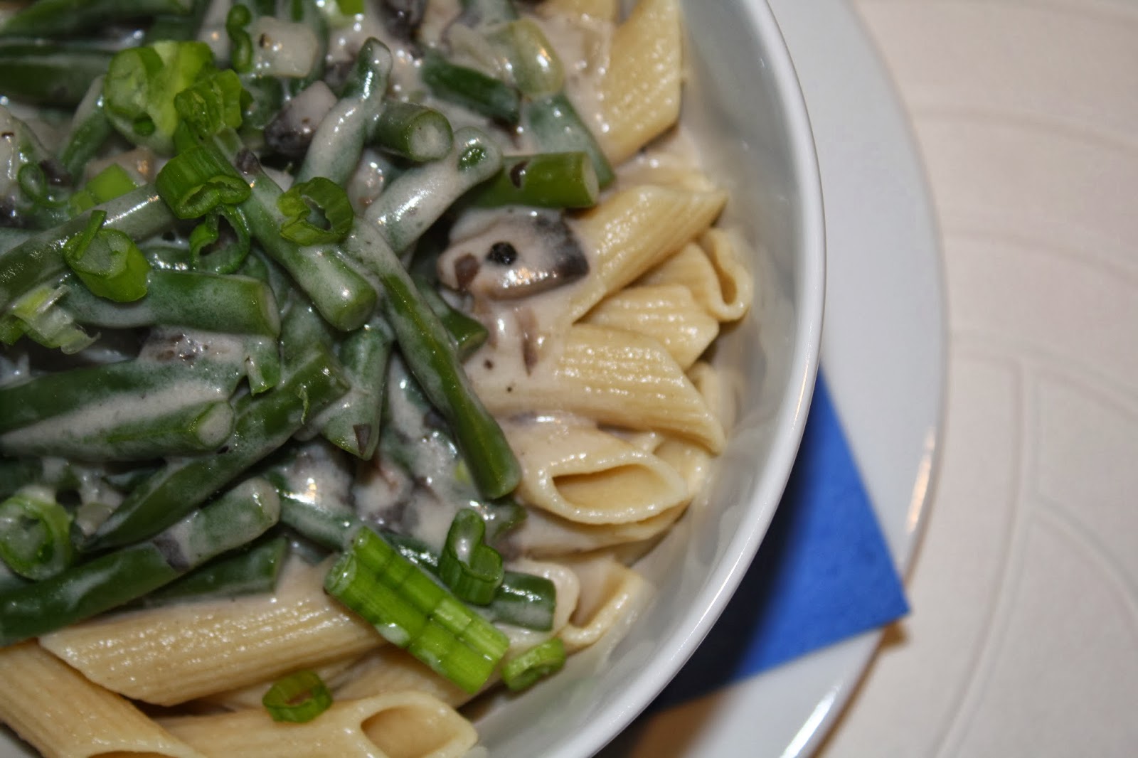 Plates for Plants Green Bean Casserole Pasta