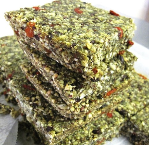 SuperChunk Super Foods Energy Bar by Zen Cat Gluten-Free Bakery