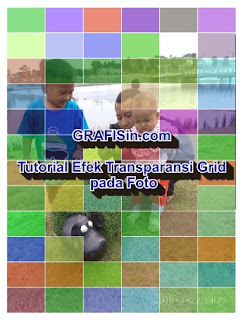 Tutorial Efek Transparansi grid pada Foto di CorelDraw Tutorial Efek Transparansi grid pada Foto di CorelDraw