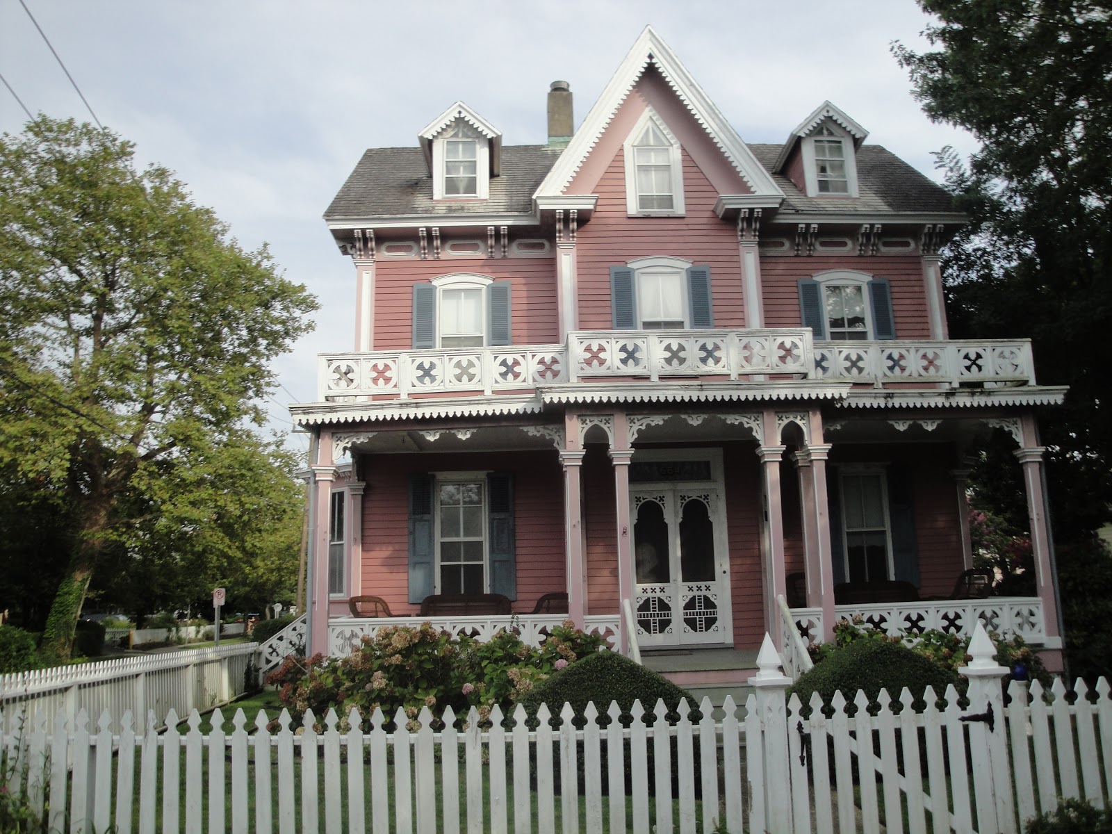 The Sanders Cape May Victorian Homes