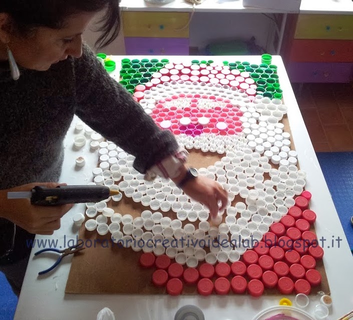 Sayala portico benvenuto girlande segno natalizi gonfiabili frohen noël kamin dekorationen partei fensterdeko bannière lampioni bannières suspendues décor scoprilo adesso IdeaLab - Laboratorio creativo: Un Babbo Natale per la Festa di Pergola