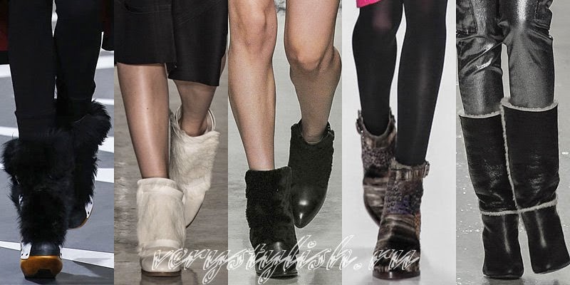 Winter 2015 Women’s Boots Fashion Trends