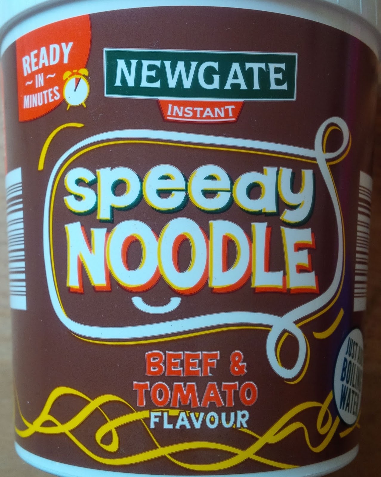 It's a Noodle Bar not a Wine Bar Lidl Newgate / Vitasia Speedy Noodle