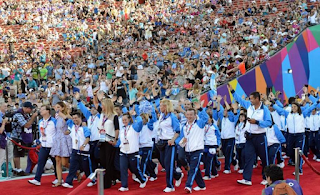 Τελετή έναρξης των 14ων Παγκοσμίων Αγώνων Special Olympics