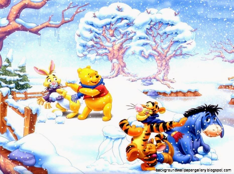 Winnie The Pooh Christmas Wallpaper Winnie The Pooh Christmas Wallpaper