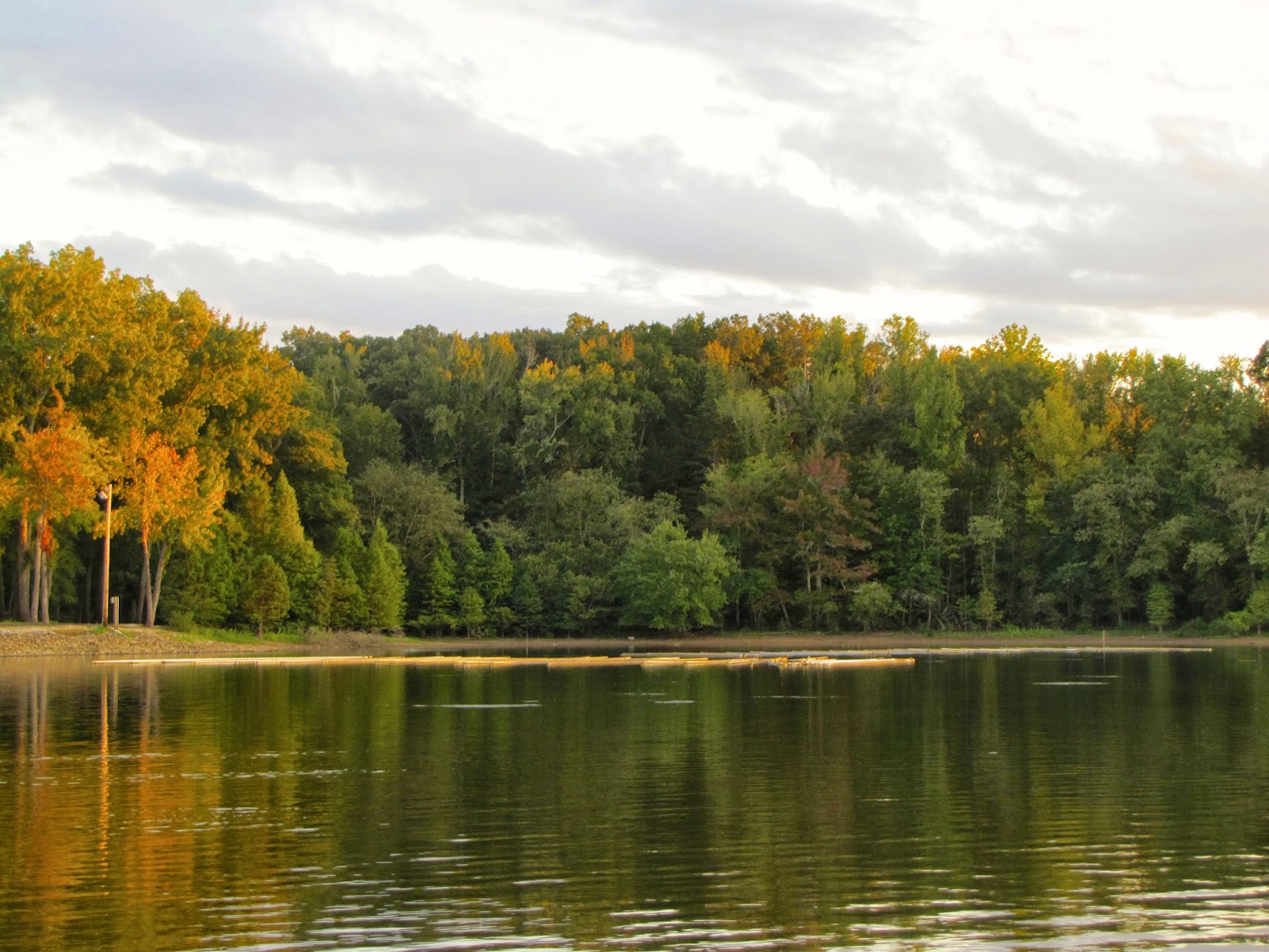 Pink 'N Blue View Kentucky Lake Tennessee River 7 Oct12 Oct