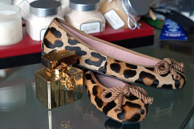 Pretty Ballerinas Leopard Print