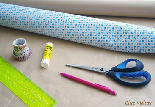 DIY paper good Chez Violette