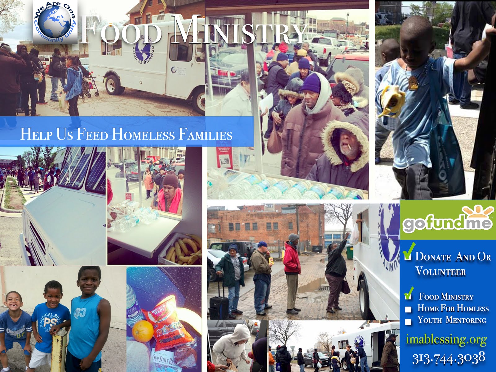Detroit Homeless Food Ministry