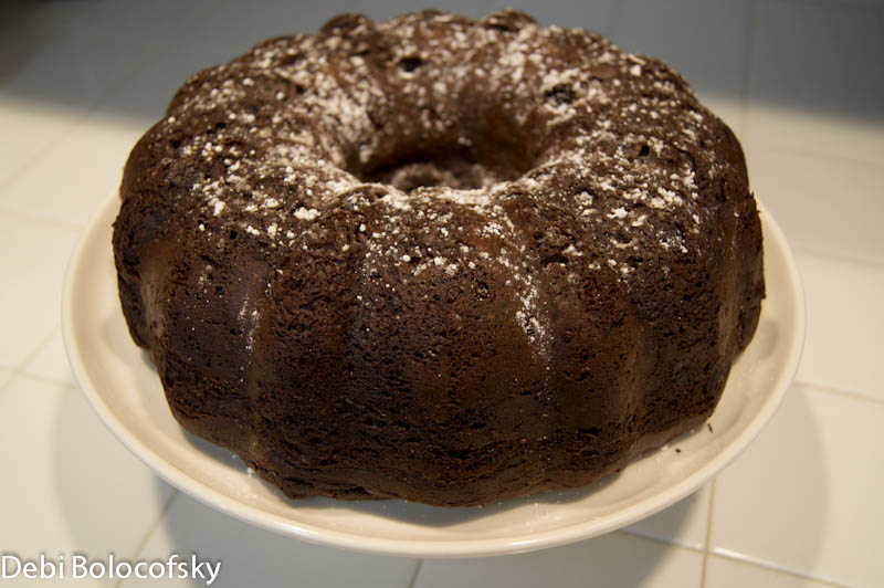 Adorned From Above: Chocolate Chocolate Chip Cake Recipe ...
